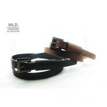 Skinny PU Fashion Jean Belt for Lady with Wide Ring (KY5355)